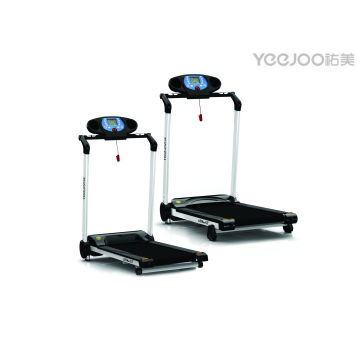 Cinta de correr motorizada para uso doméstico pequeño de 1.5HP DC (Yeejoo-02)